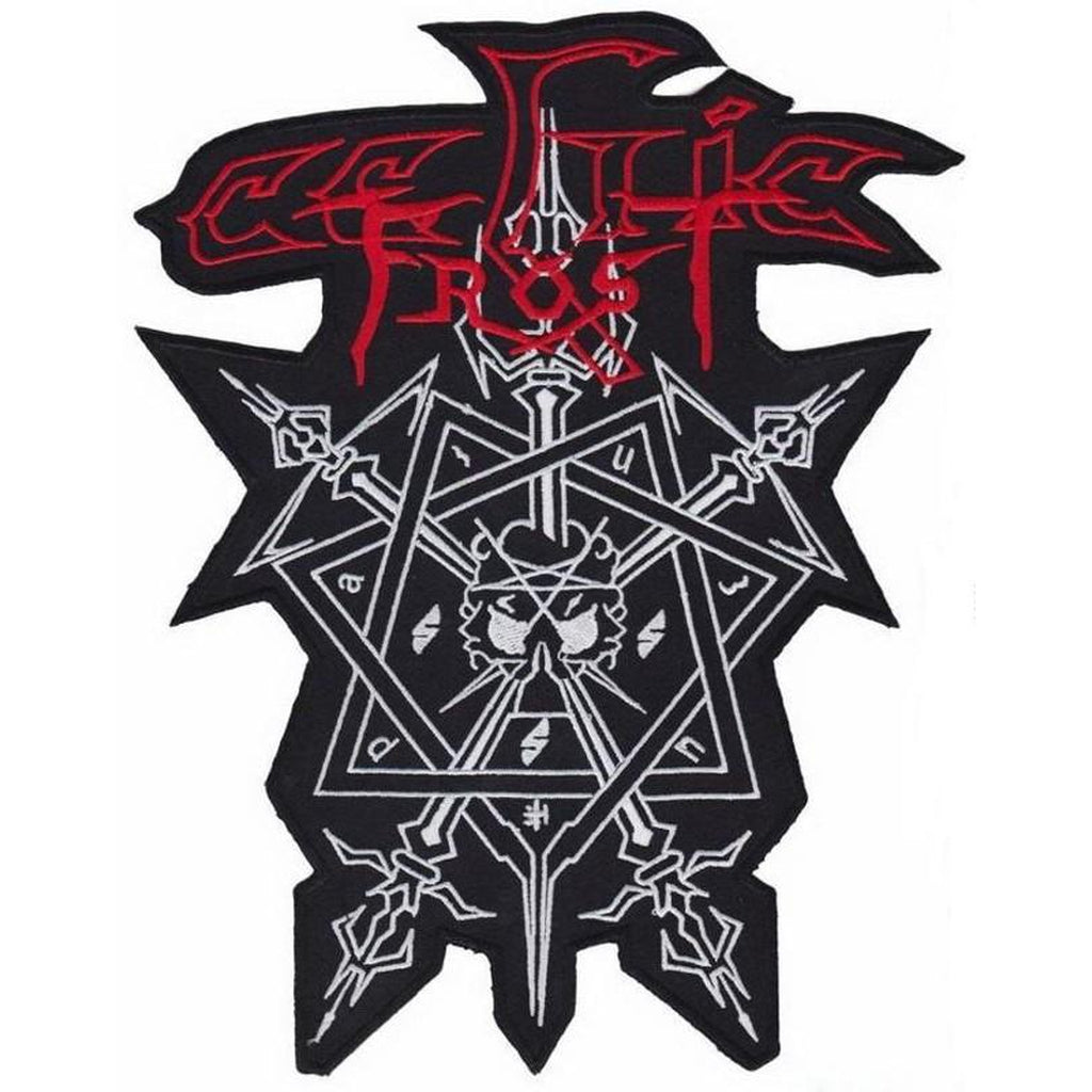 Celtic Frost ISO brodeerattu selkämerkki - Hoopee.fi