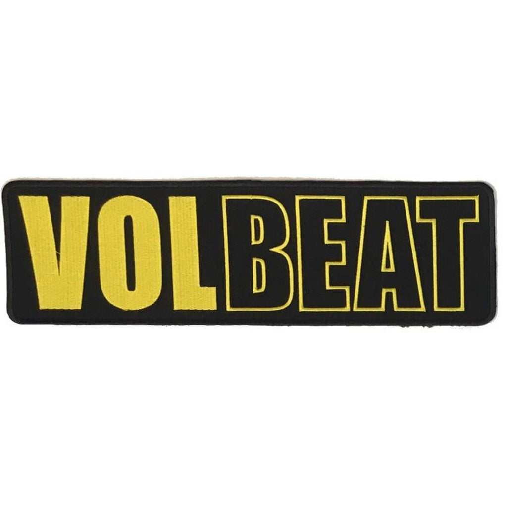 Volbeat - Big logo selkämerkki - Hoopee.fi