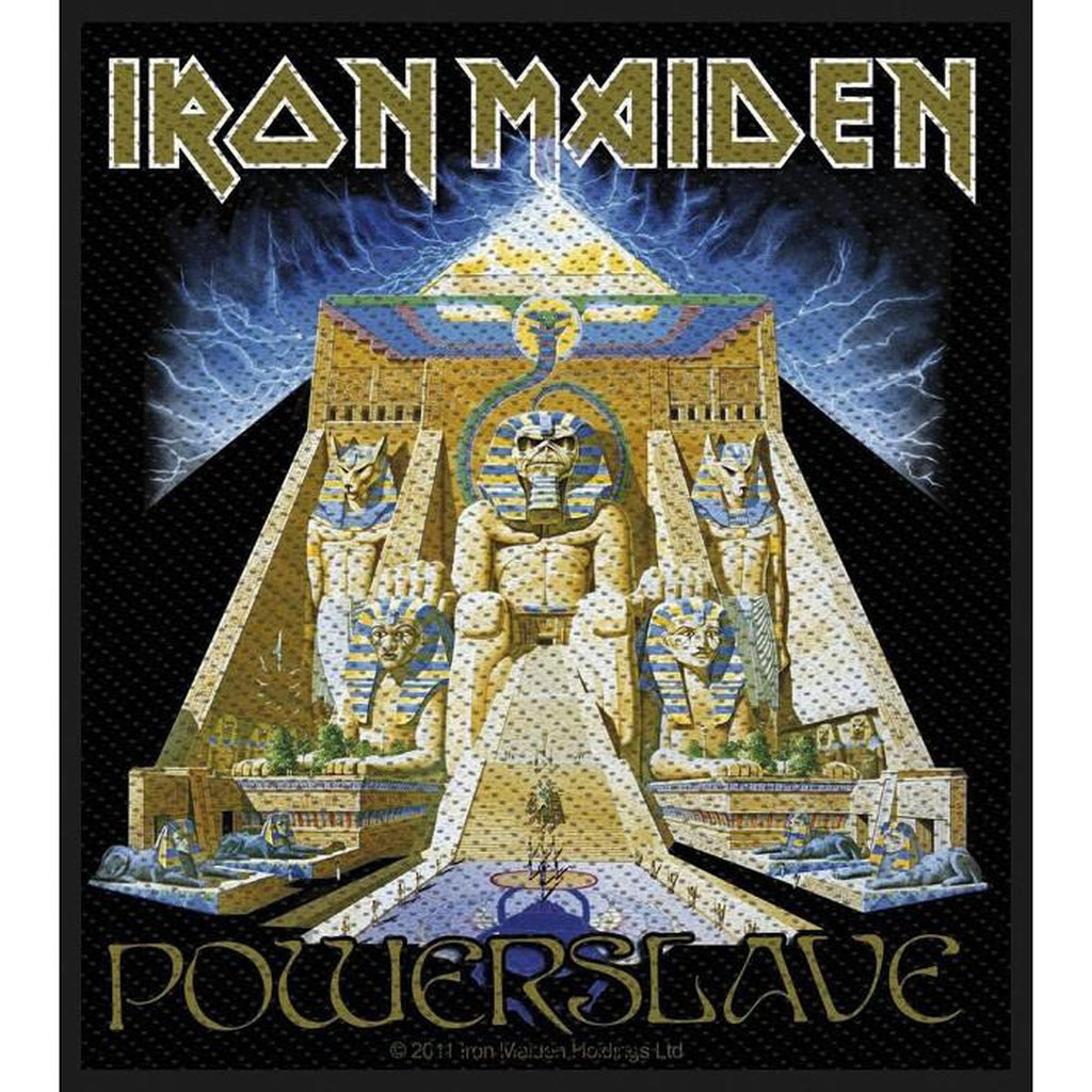 Iron Maiden - Powerslave hihamerkki - Hoopee.fi