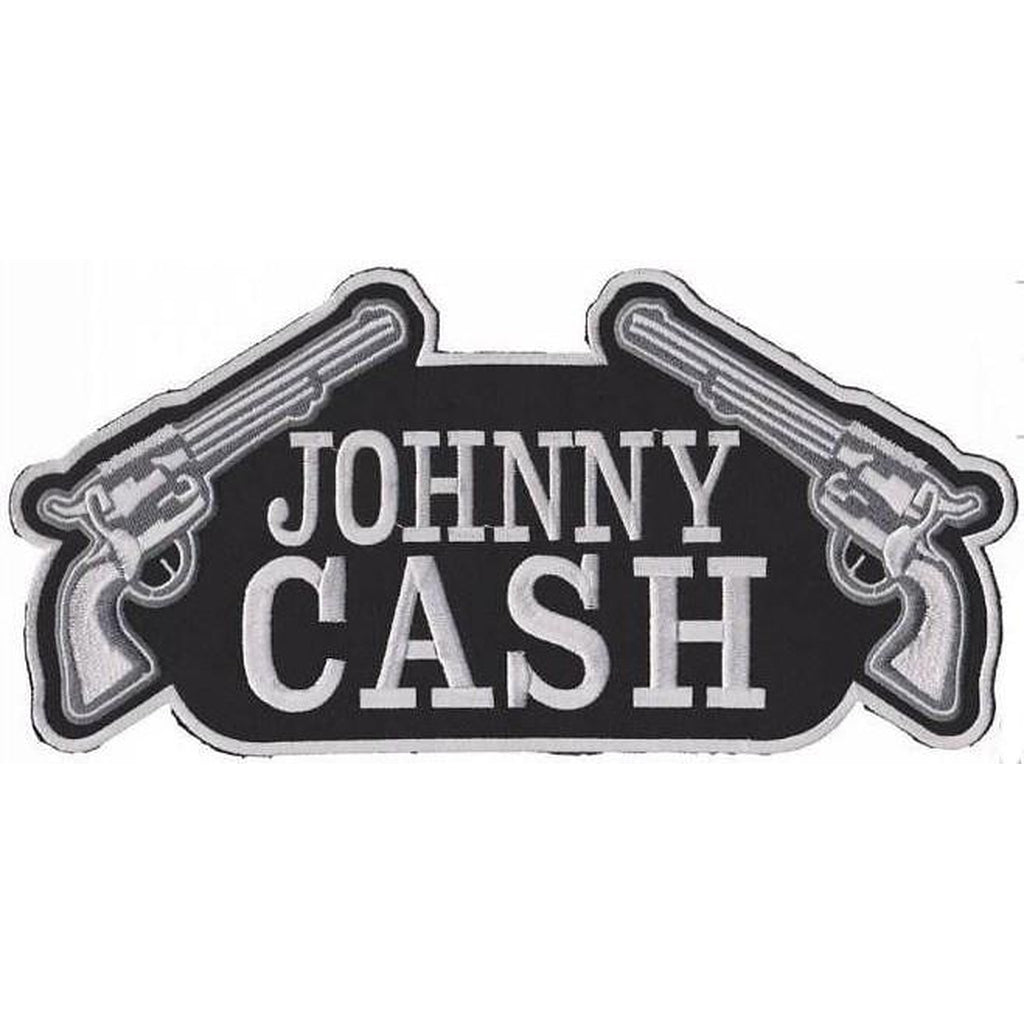 Johnny Cash - Pistols hihamerkki - Hoopee.fi