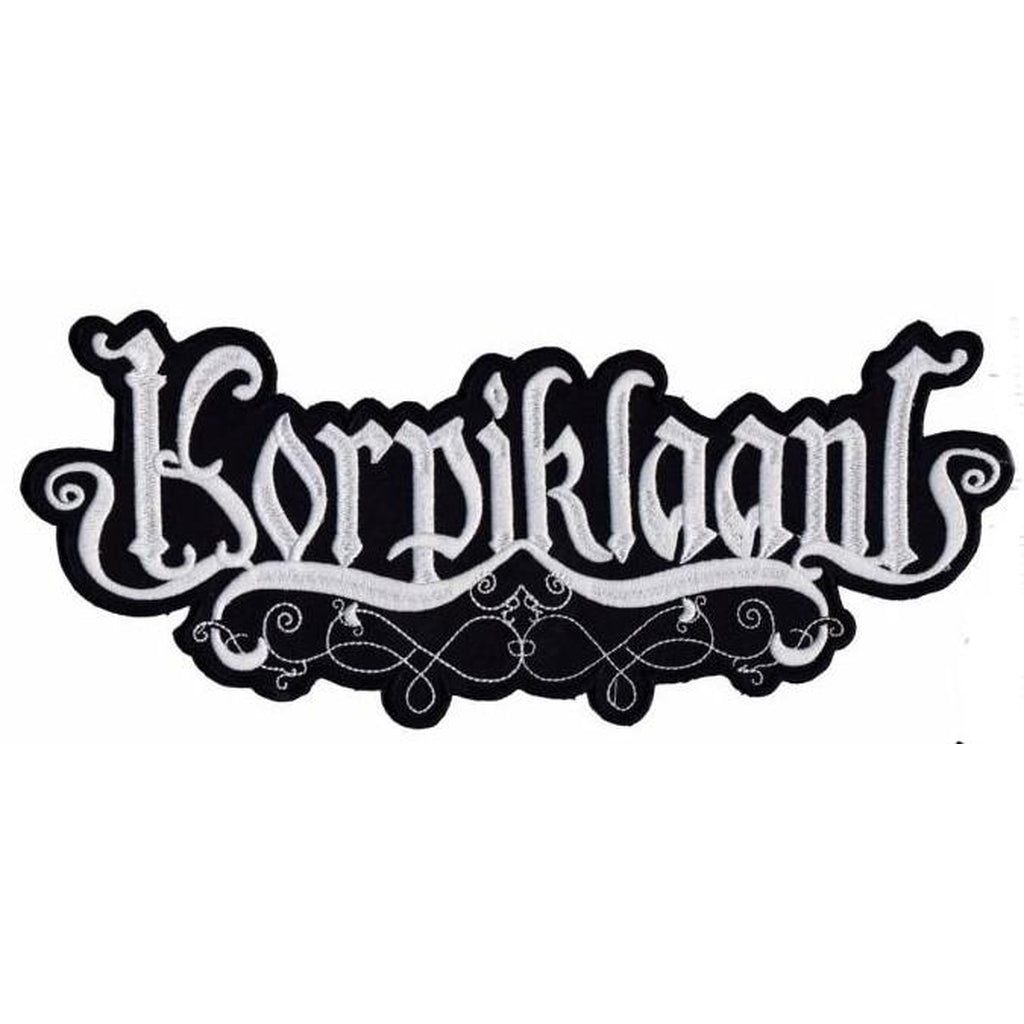 Korpiklaani - Logo selkämerkki - Hoopee.fi