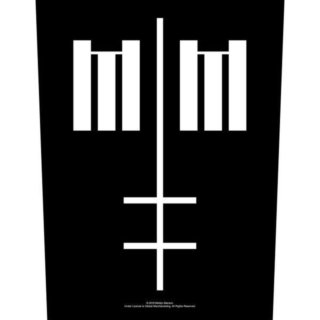 Marilyn Manson - Cross logo selkämerkki - Hoopee.fi