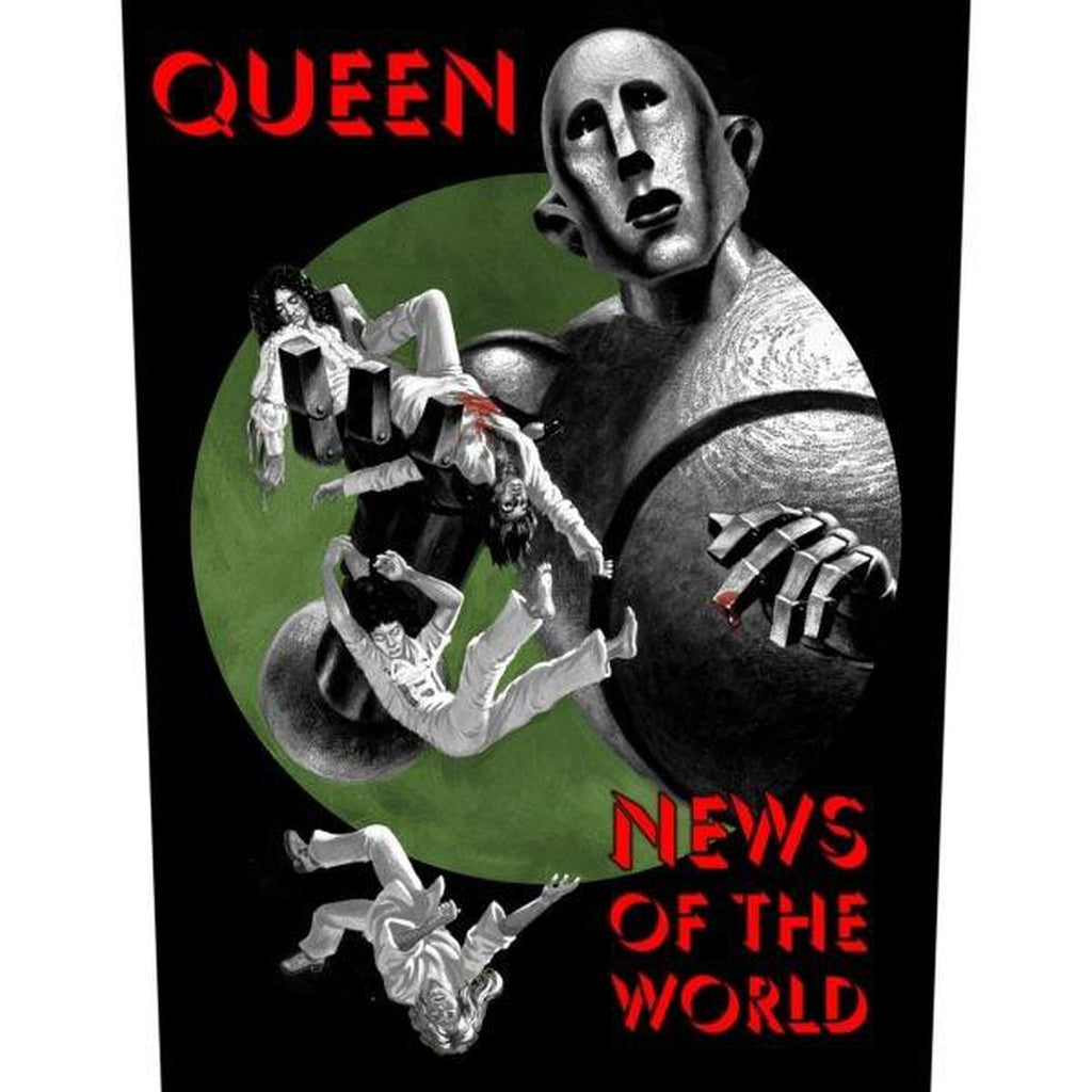 Queen - News of the world selkämerkki - Hoopee.fi