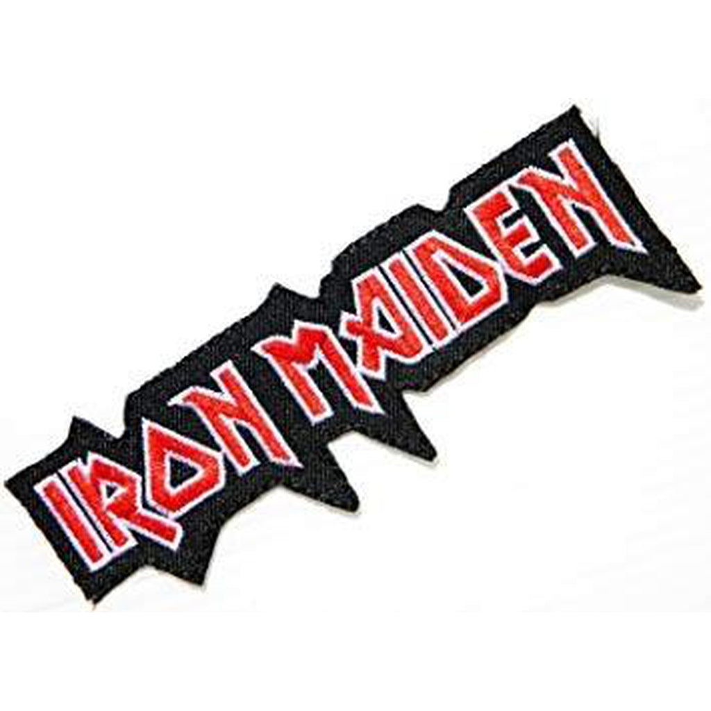 Iron Maiden - Logotext hihamerkki - Hoopee.fi