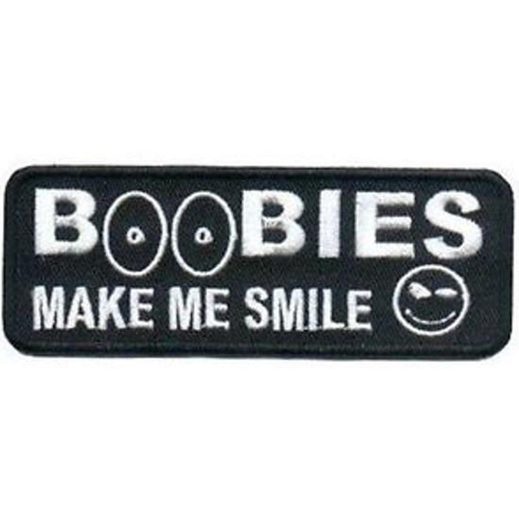 Boobies make me smile hihamerkki - Hoopee.fi