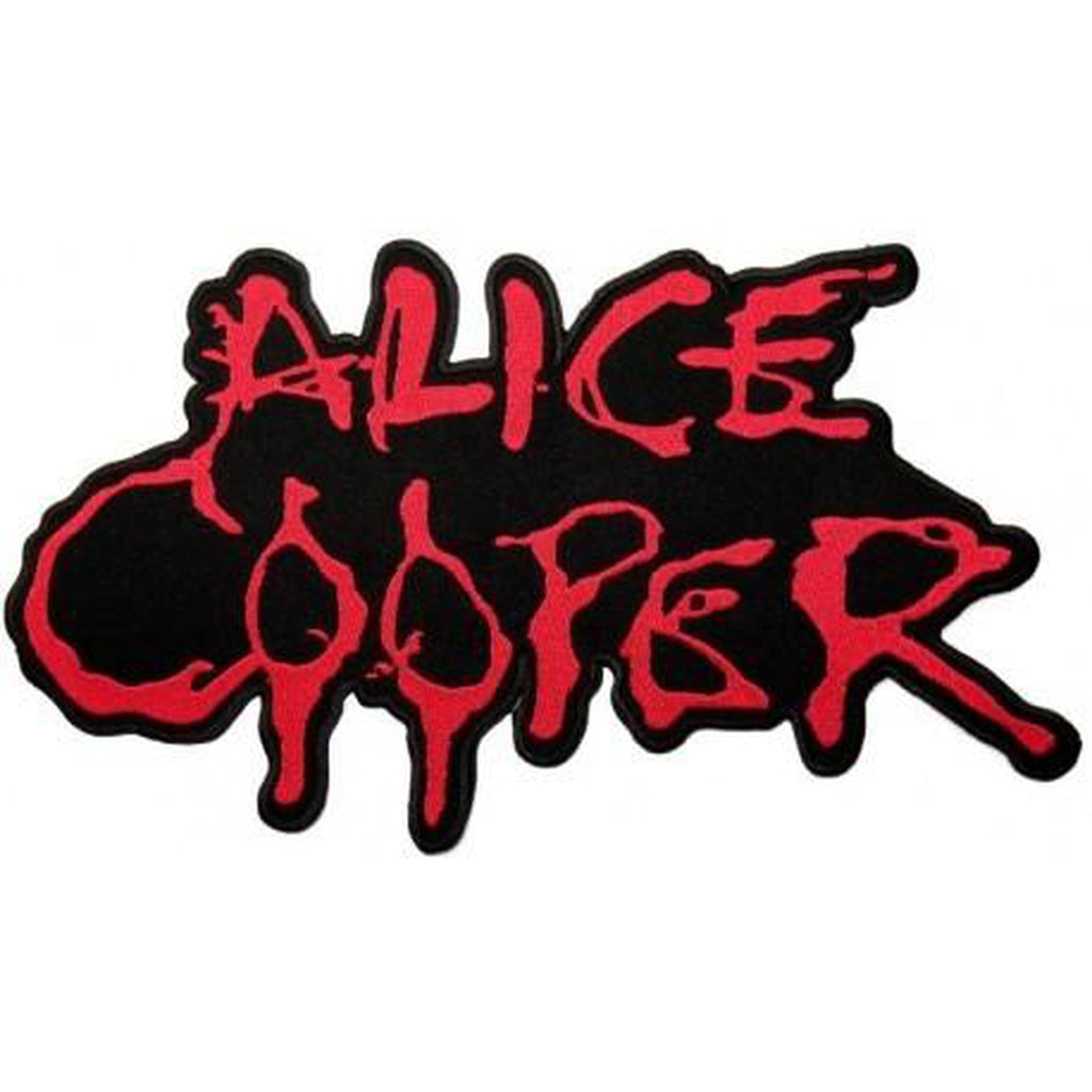 Alice Cooper - Red logo hihamerkki - Hoopee.fi