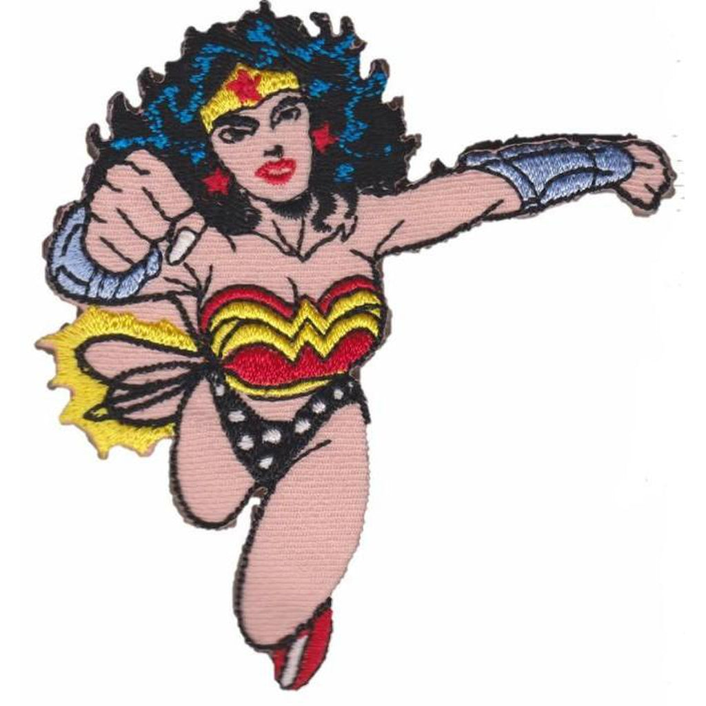 Wonder Woman kangasmerkki - Hoopee.fi