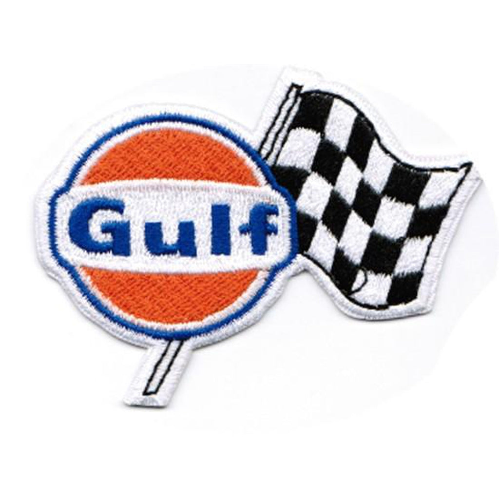 Gulf racing hihamerkki - Hoopee.fi