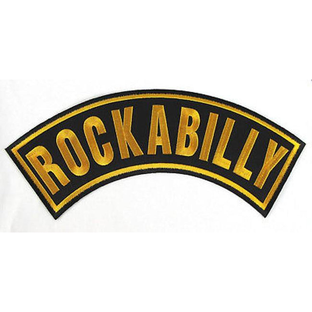 Rockabilly ISO kaarimerkki selkään - Hoopee.fi