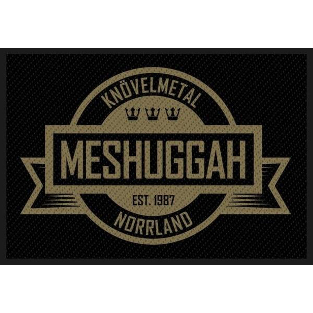 Meshuggah - Norrland hihamerkki - Hoopee.fi
