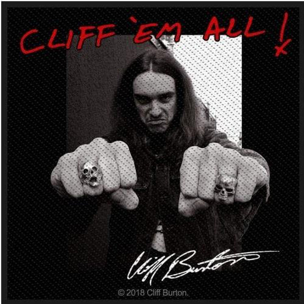 Metallica - Cliff em all hihamerkki - Hoopee.fi