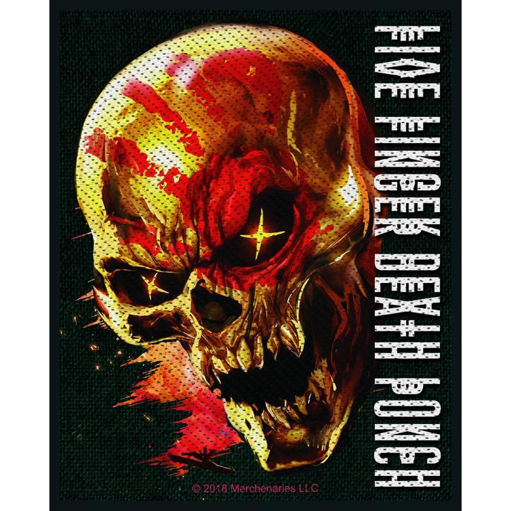 Five Finger Death Punch - And Justice For None hihamerkki - Hoopee.fi