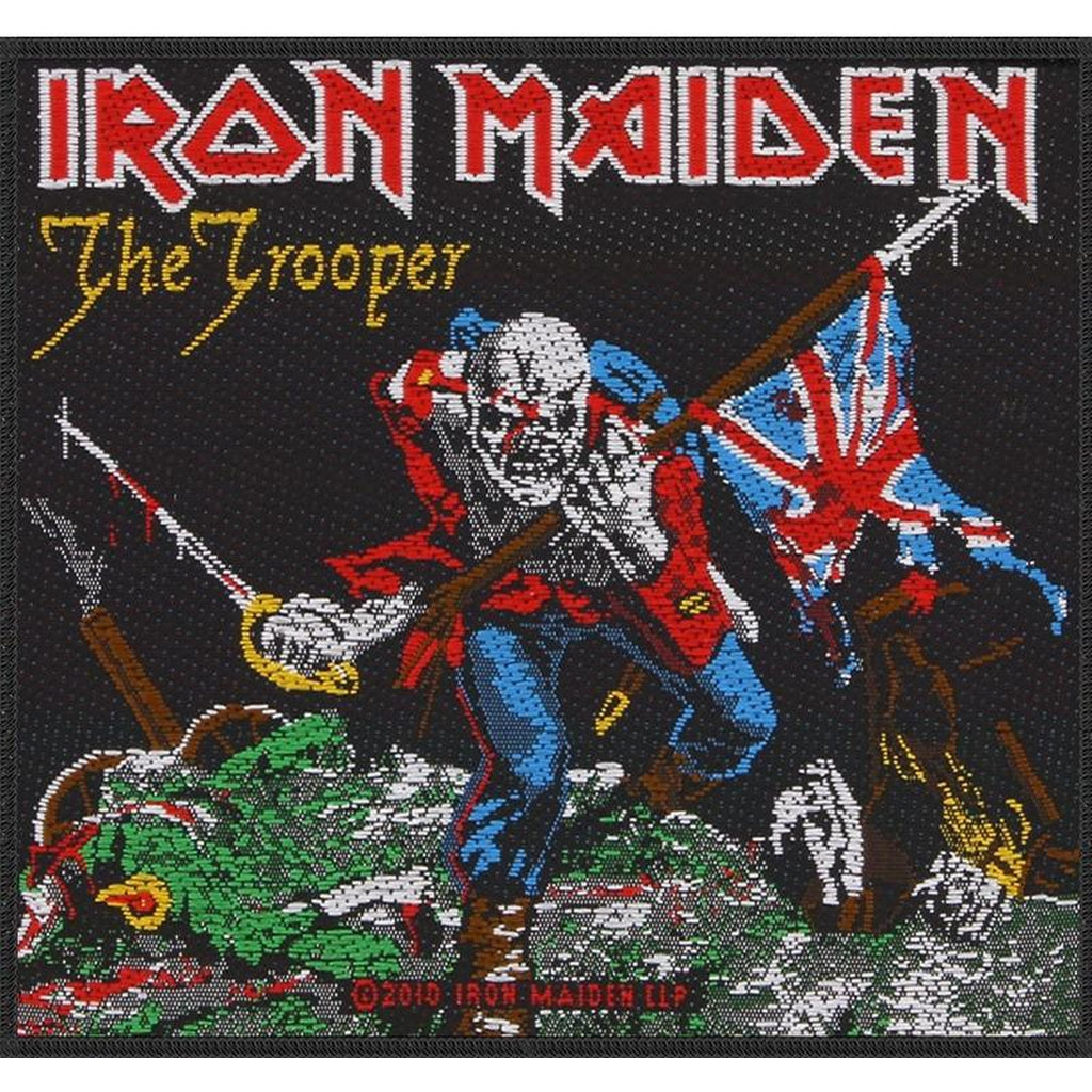 Iron Maiden - Trooper hihamerkki - Hoopee.fi