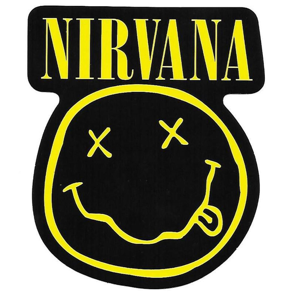 Nirvana - Smiley tarra - Hoopee.fi