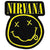 Nirvana - Smiley tarra - Hoopee.fi
