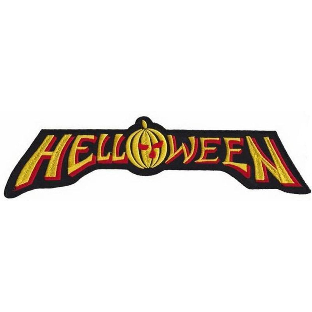 Helloween ISO logomerkki selkään - Hoopee.fi