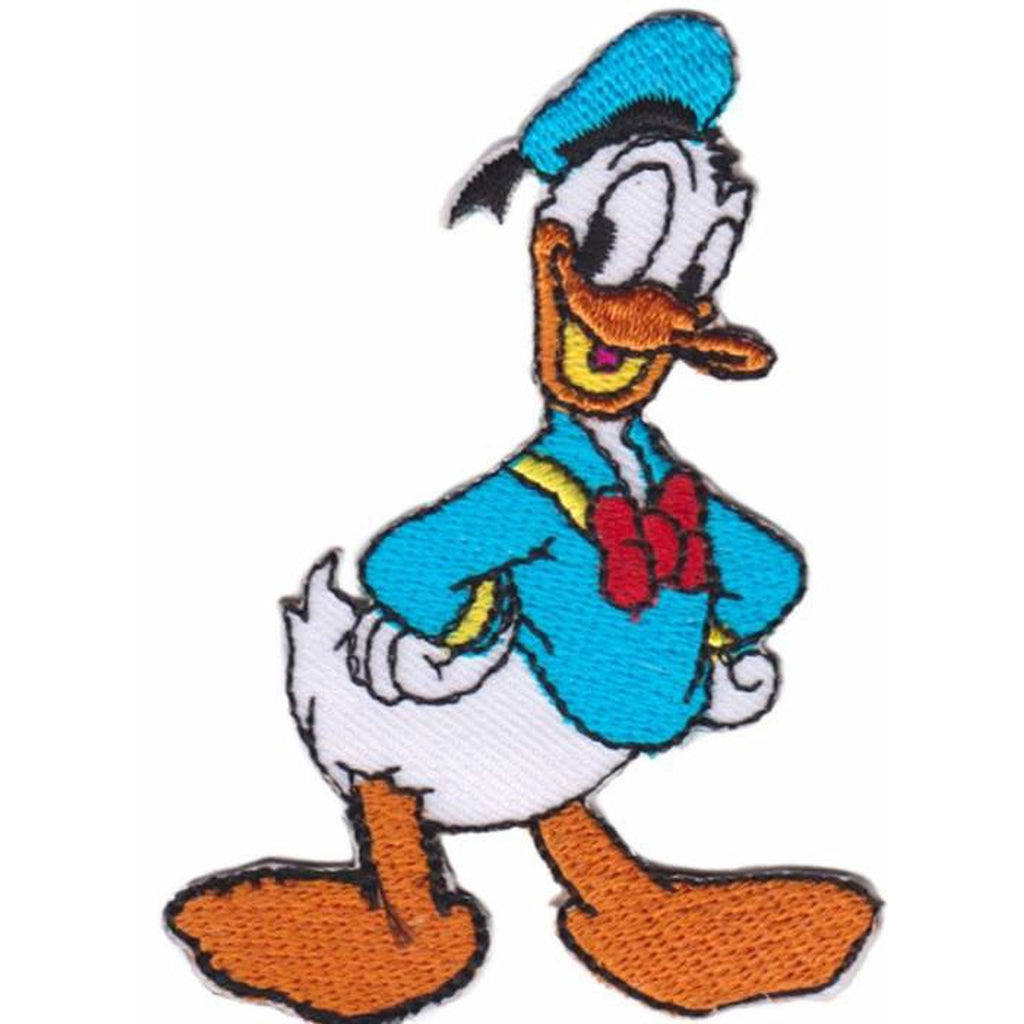 Donald Duck kangasmerkki - Hoopee.fi