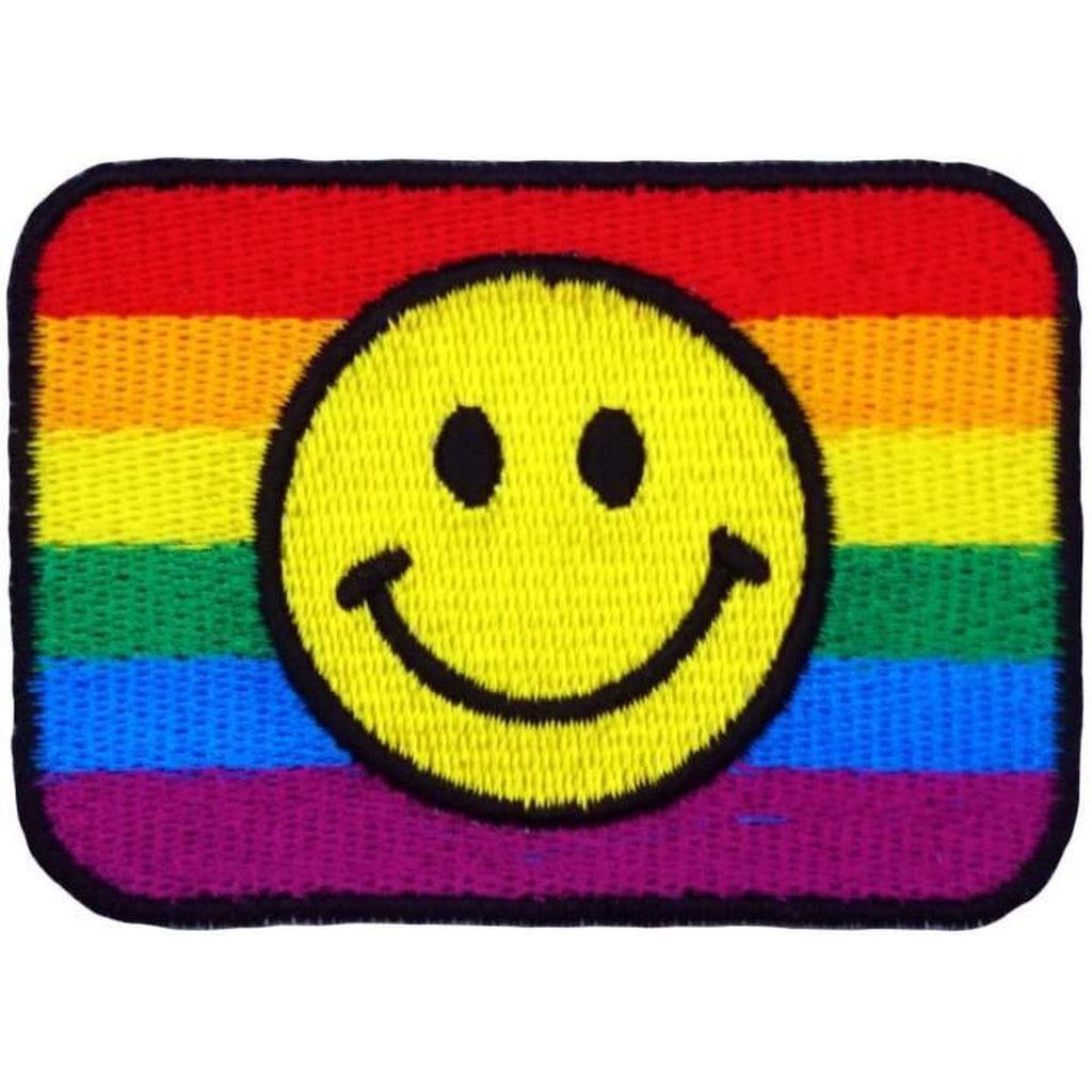 Rainbow smiley hihamerkki - Hoopee.fi