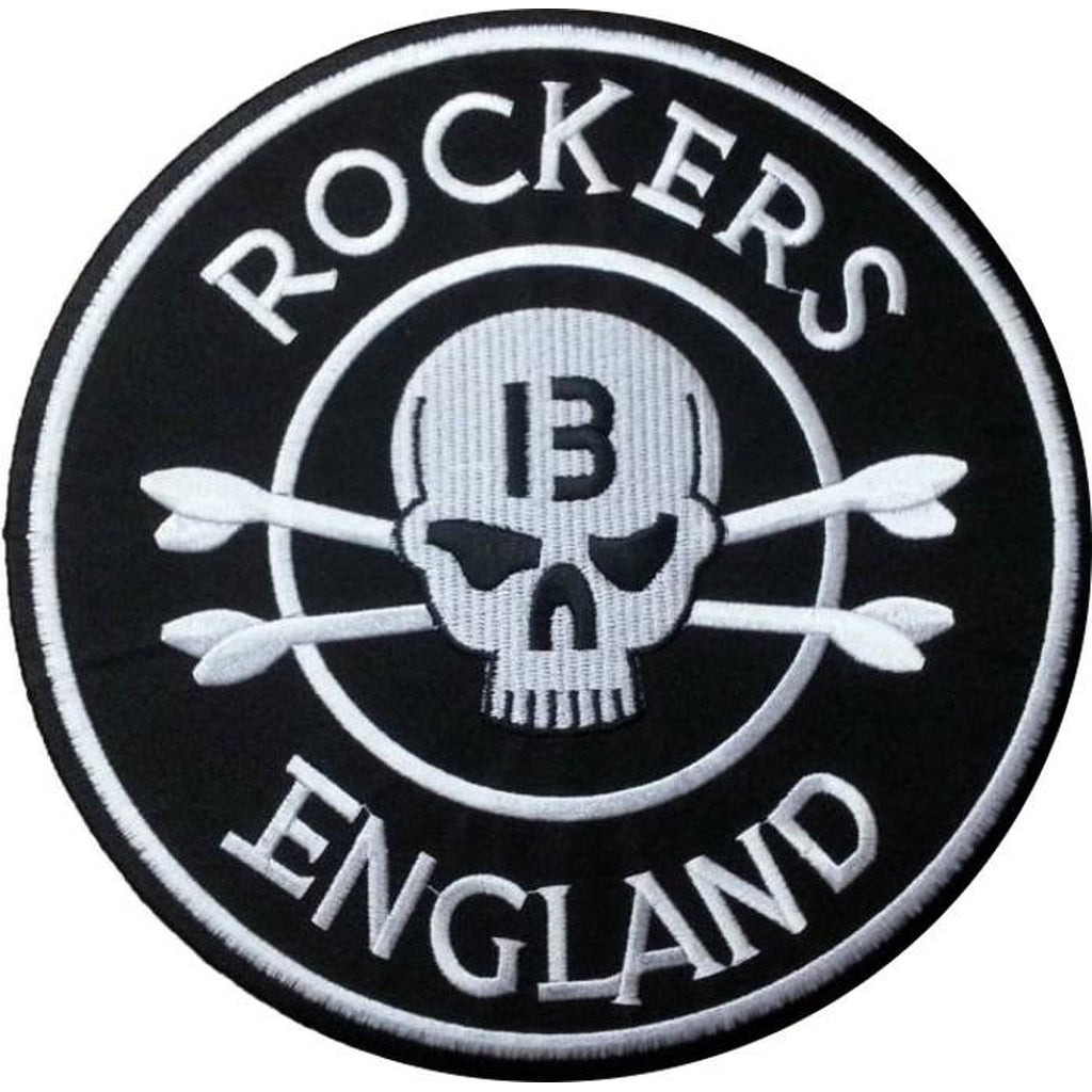 Rockers 13 england selkämerkki - Hoopee.fi
