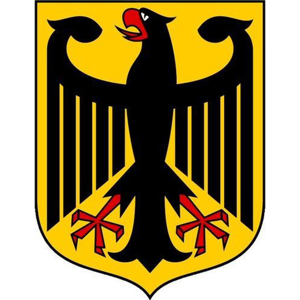 Germany eagle shield hihamerkki - Hoopee.fi