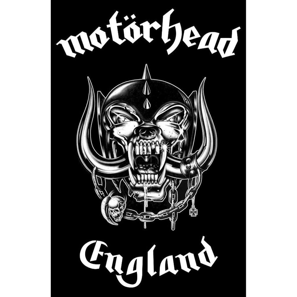Motörhead - England tarra - Hoopee.fi