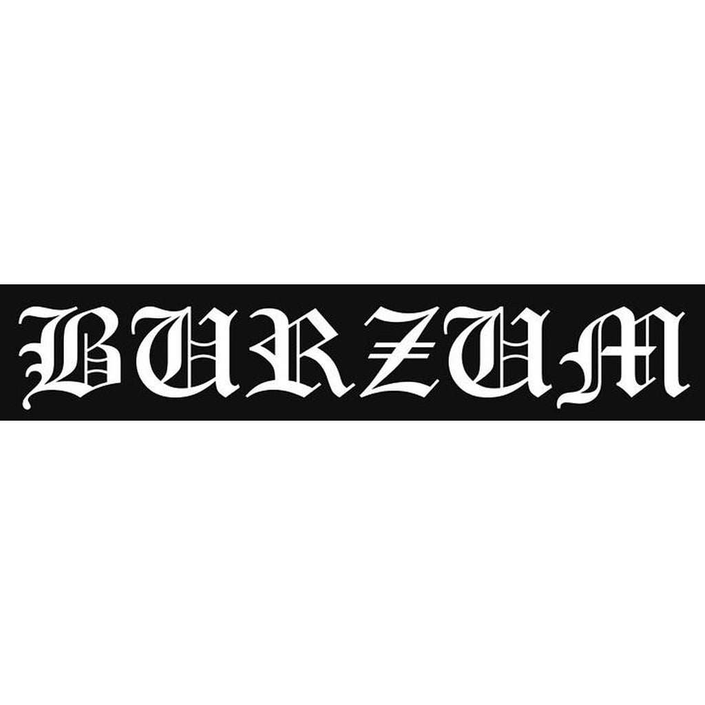 Burzum - Logo tarra - Hoopee.fi
