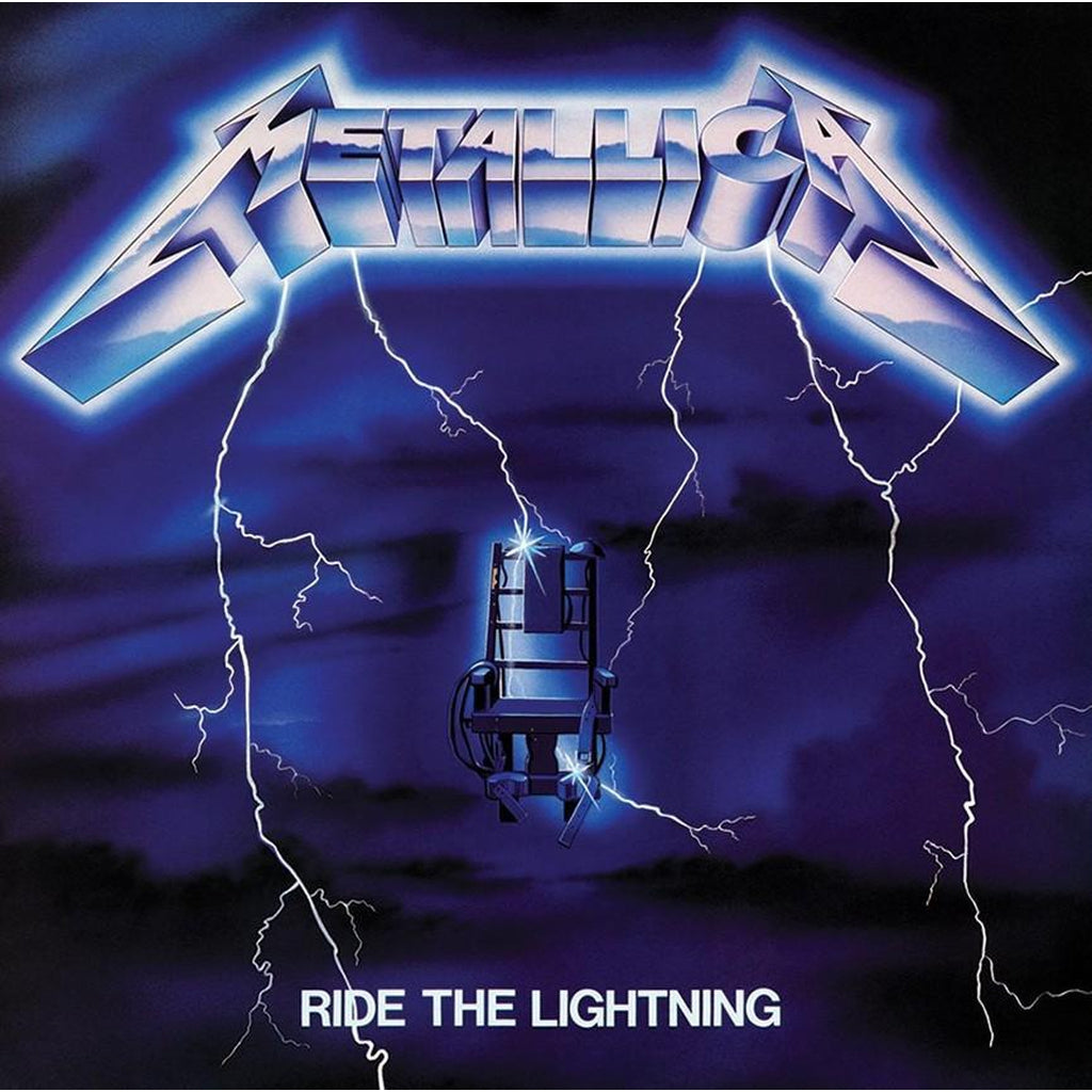 Metallica - Ride the lightning tarra - Hoopee.fi