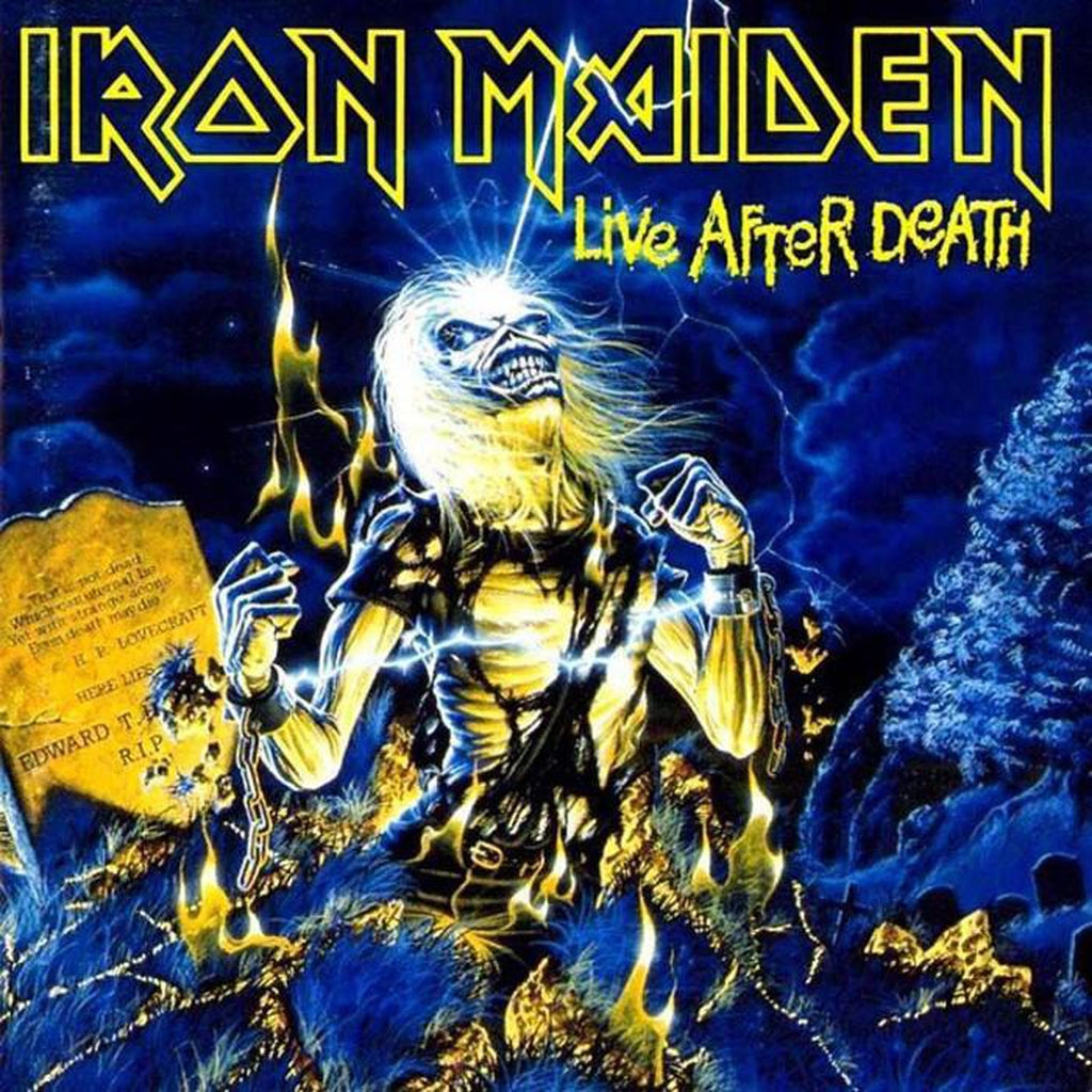 Iron Maiden - Live after death tarra - Hoopee.fi
