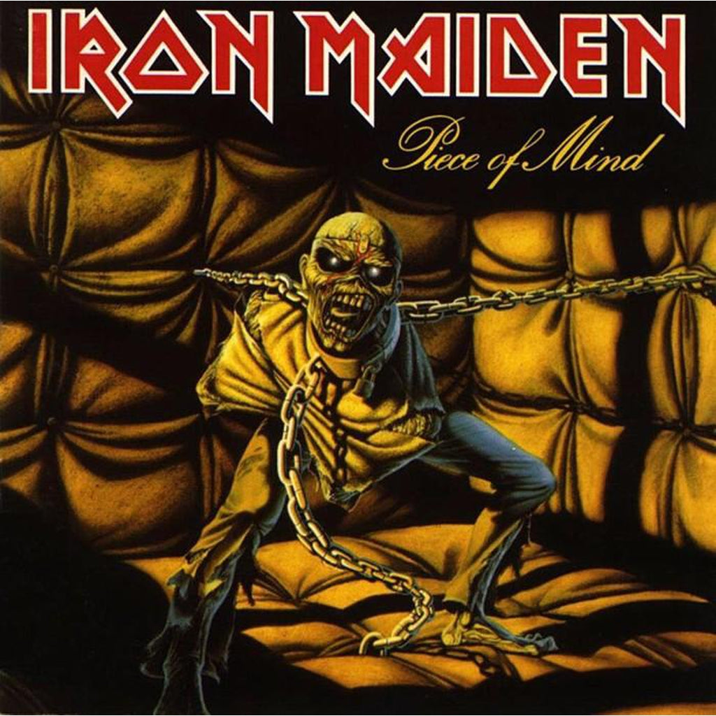 Iron Maiden - Piece of mind tarra - Hoopee.fi