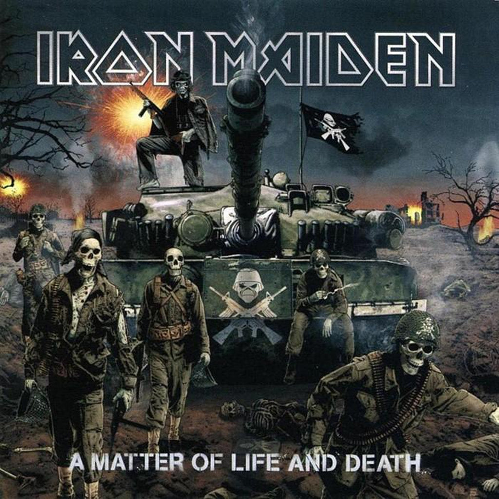 Iron Maiden - A matter of life and death tarra - Hoopee.fi