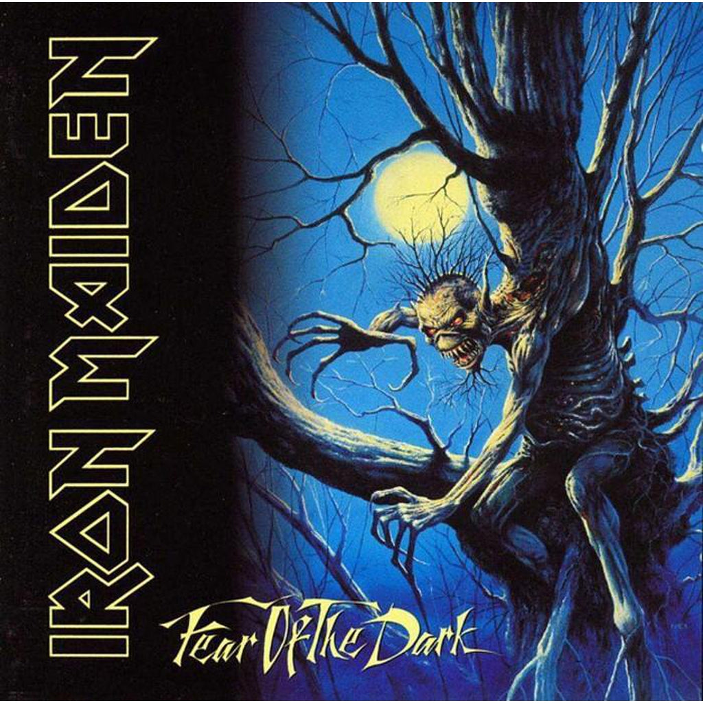 Iron Maiden - Fear of the dark tarra - Hoopee.fi