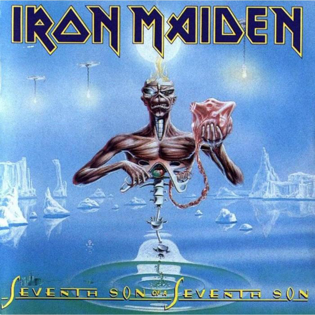 Iron Maiden - Sevent son tarra - Hoopee.fi