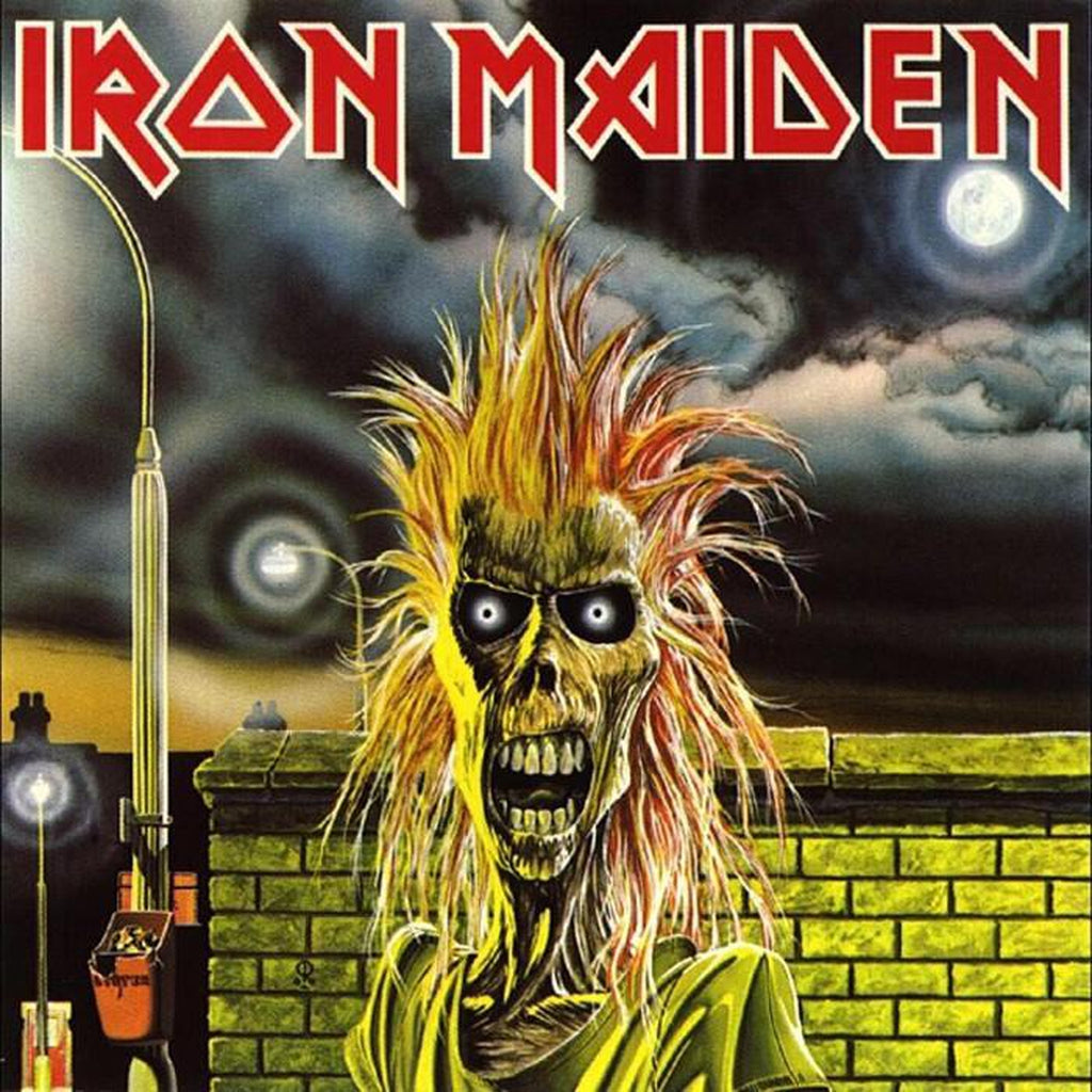 Iron Maiden - First album cover tarra - Hoopee.fi