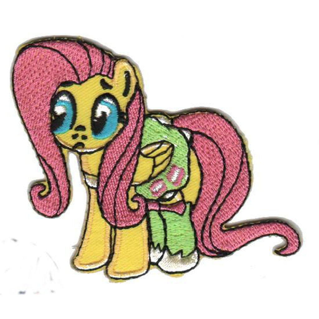 Fluttershy hihamerkki - Hoopee.fi