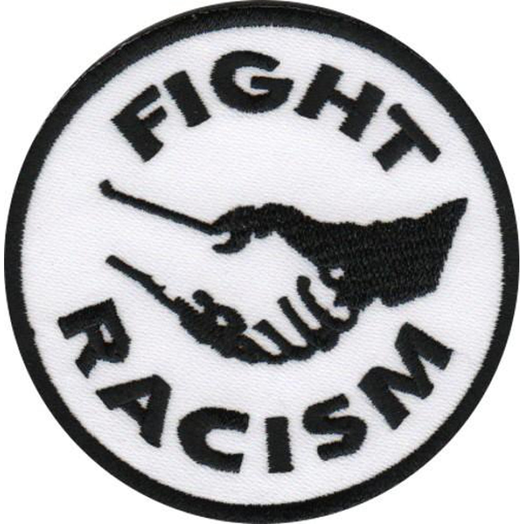 Fight Racism kangasmerkki - Hoopee.fi