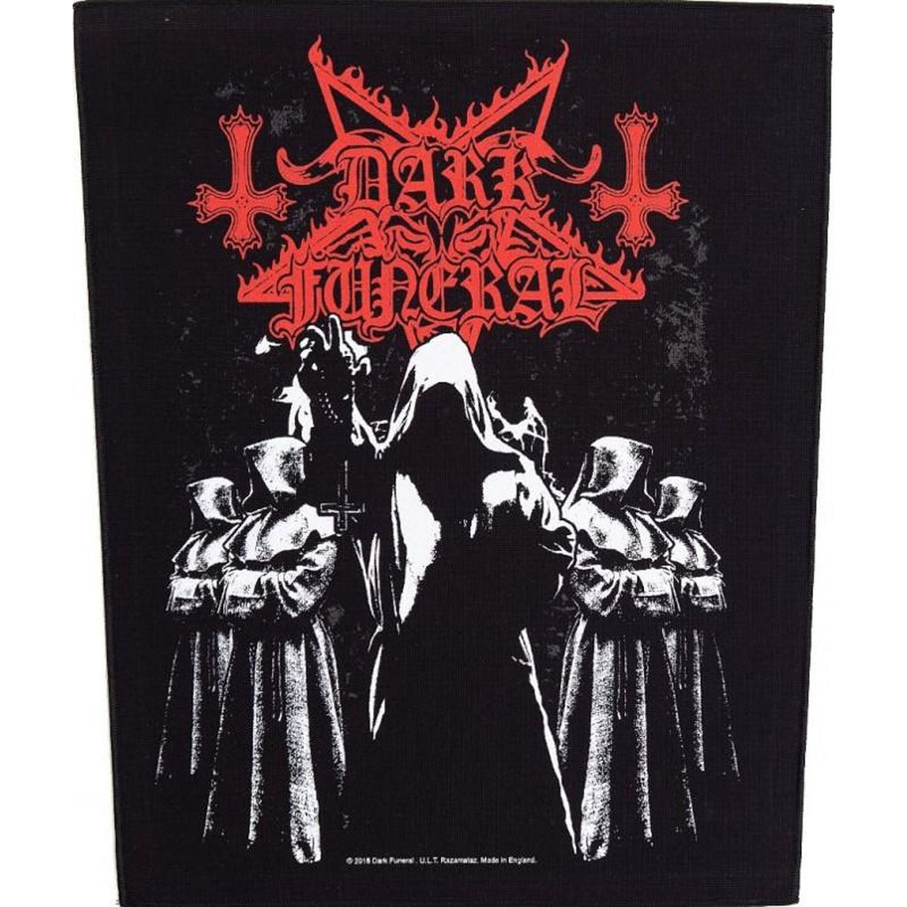 Dark Funeral - Shadow monks selkämerkki - Hoopee.fi
