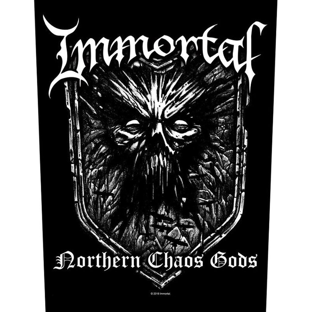 Immortal - Northern Chaos Gods selkämerkki - Hoopee.fi
