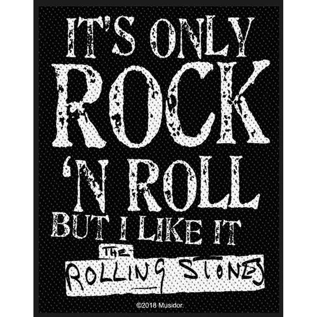 Rolling Stones - Its only rock n roll hihamerkki - Hoopee.fi