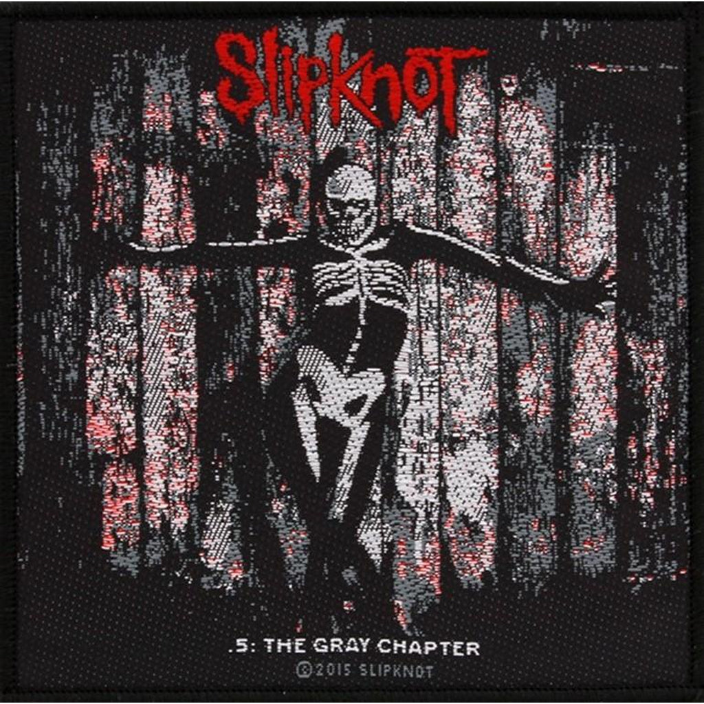 Slipknot - The Gray Chapter hihamerkki - Hoopee.fi