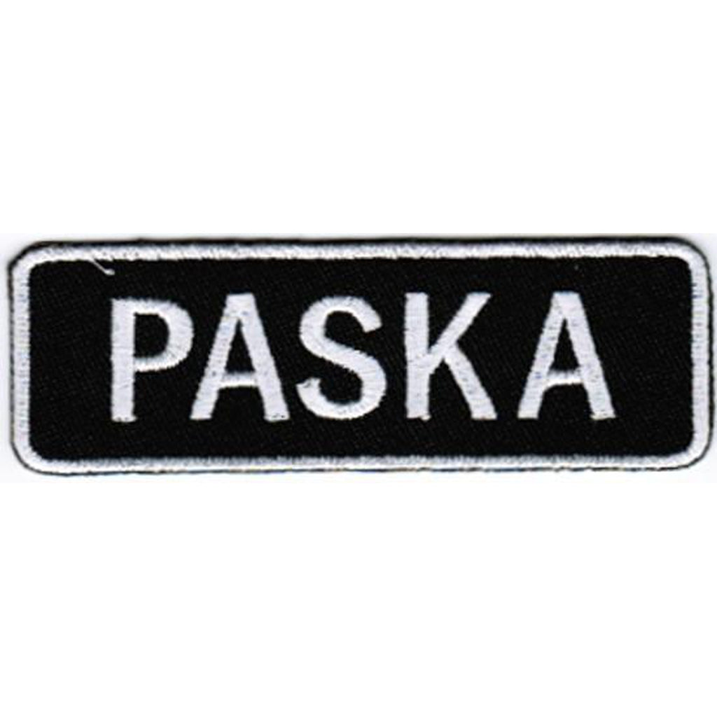 Paska hihamerkki - Hoopee.fi