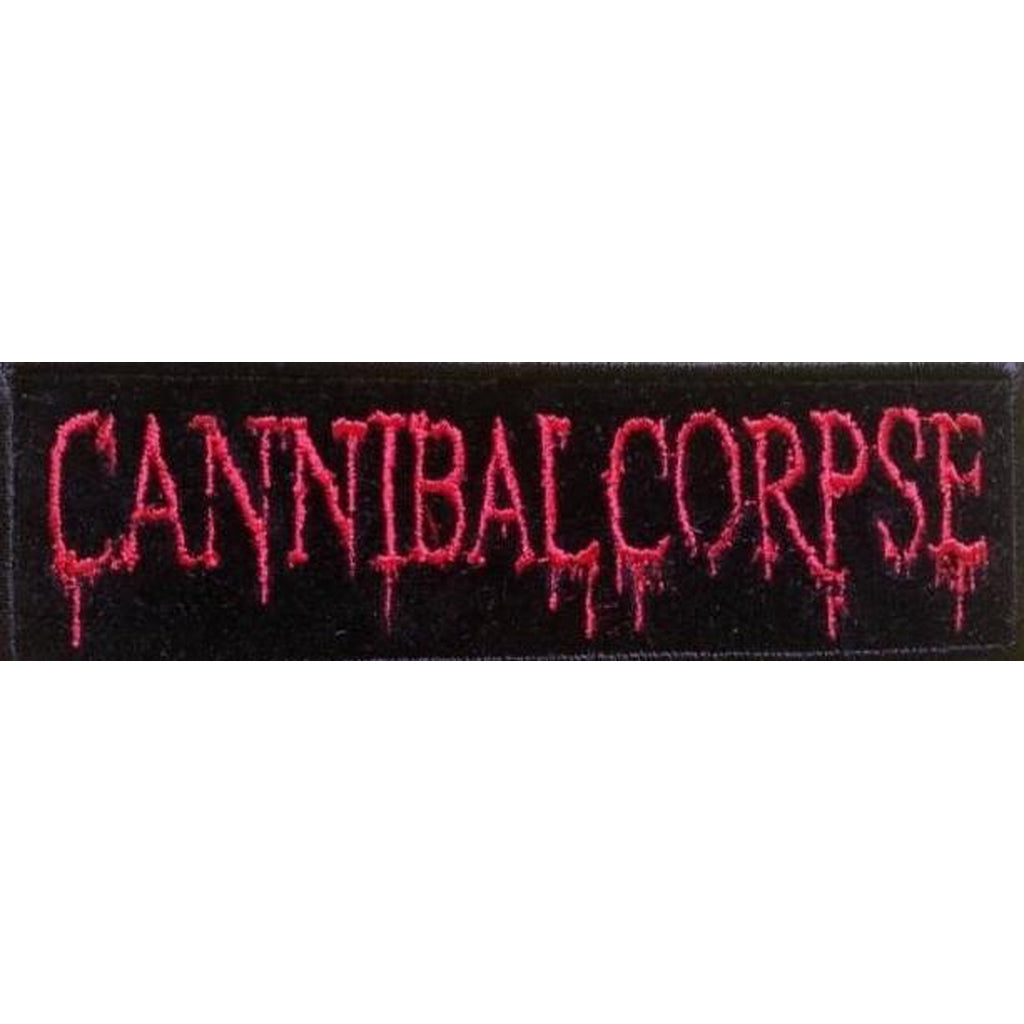 Cannibal Corpse 1-row logo hihamerkki - Hoopee.fi