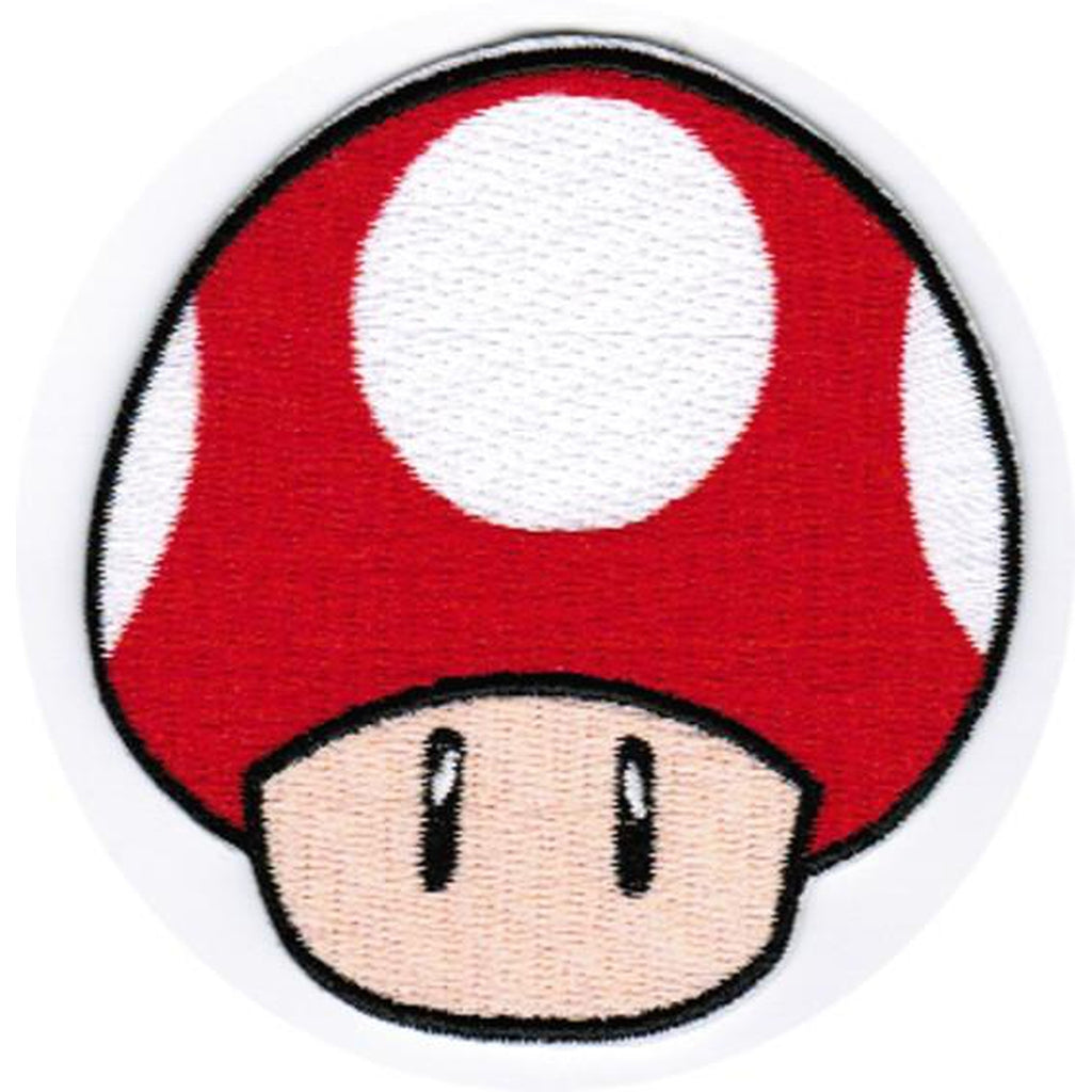 Super Mario red mushroom hihamerkki - Hoopee.fi
