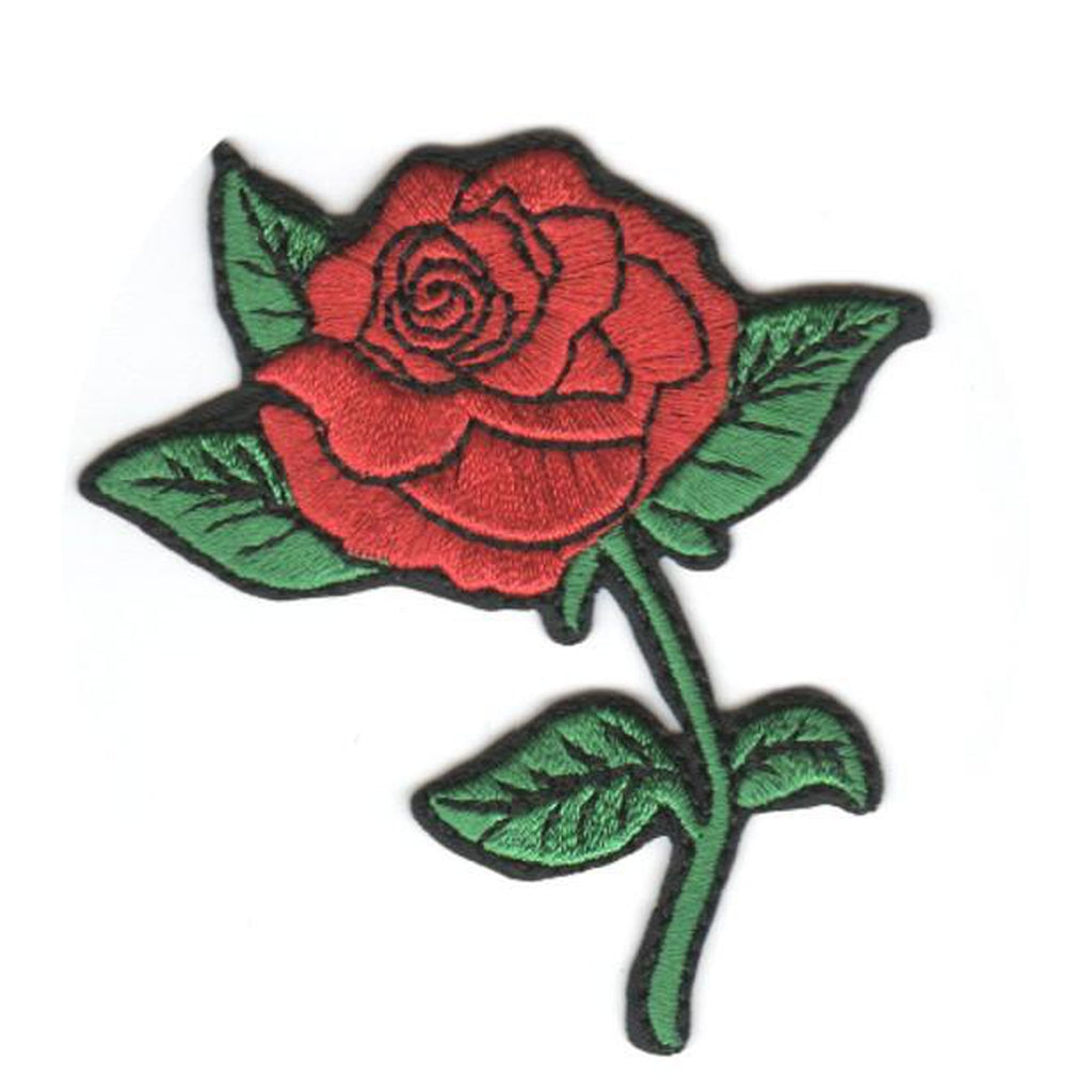 Ruusu punainen hihamerkki - Hoopee.fi