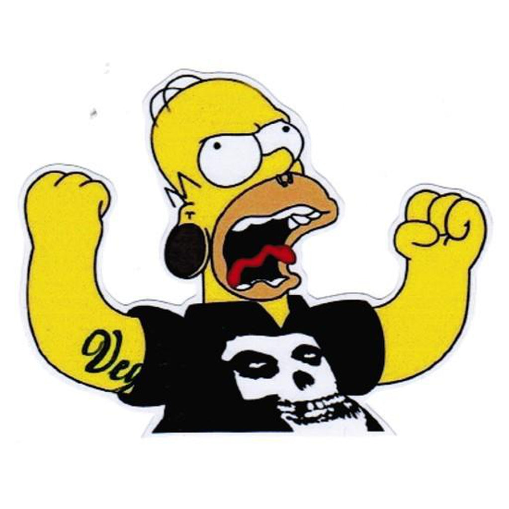 Homer punk tarra - Hoopee.fi