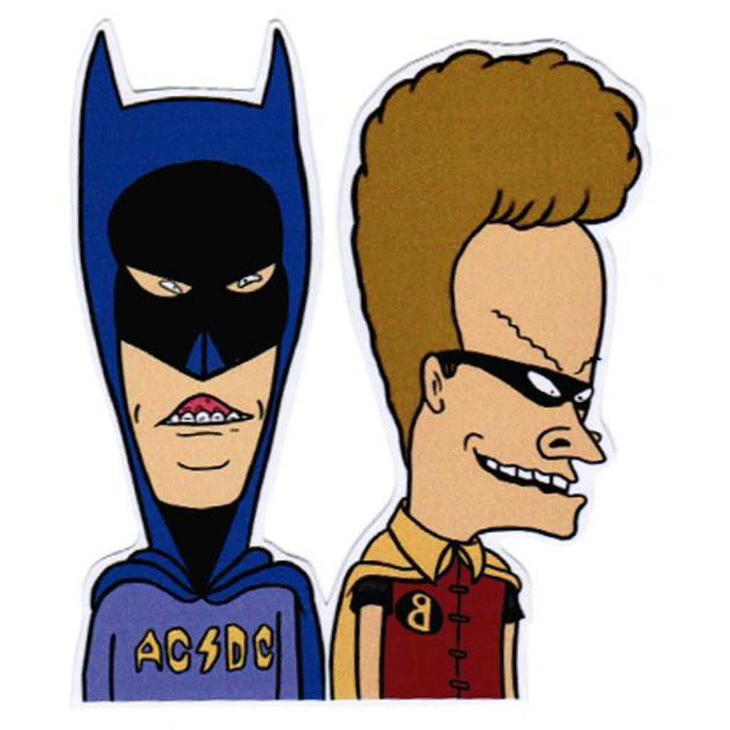 Beavis and Butthead as Batman and Robin tarra - Hoopee.fi