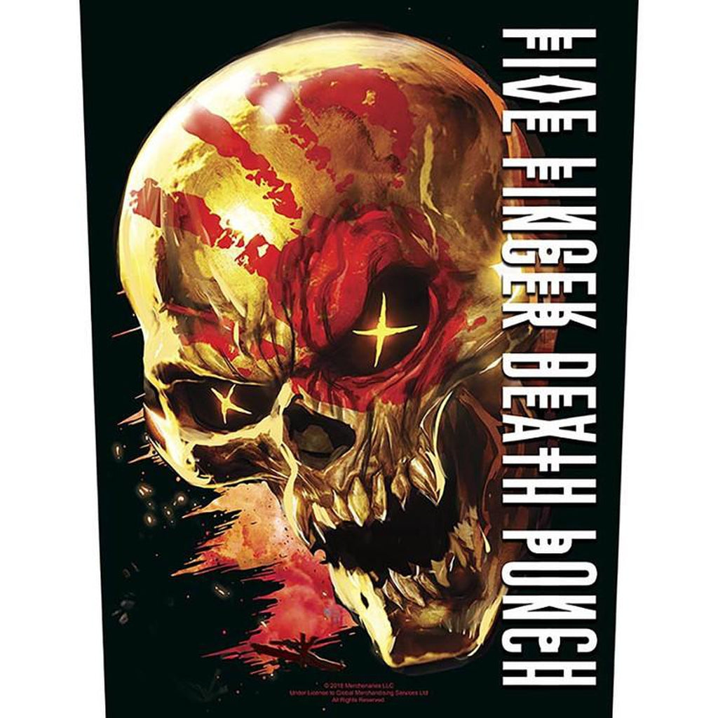 Five Finger Death Punch - And justice for none selkämerkki - Hoopee.fi