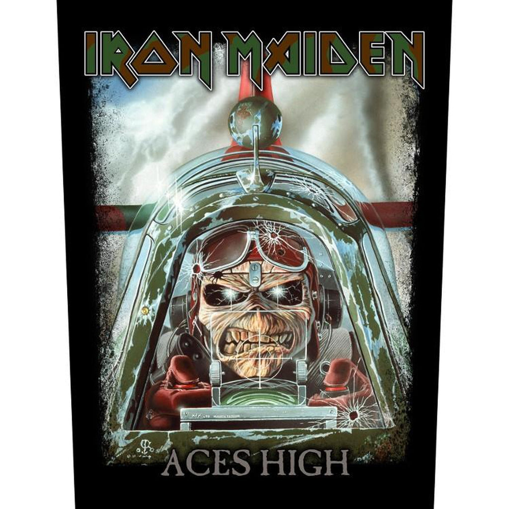Iron Maiden - Aces high selkämerkki - Hoopee.fi