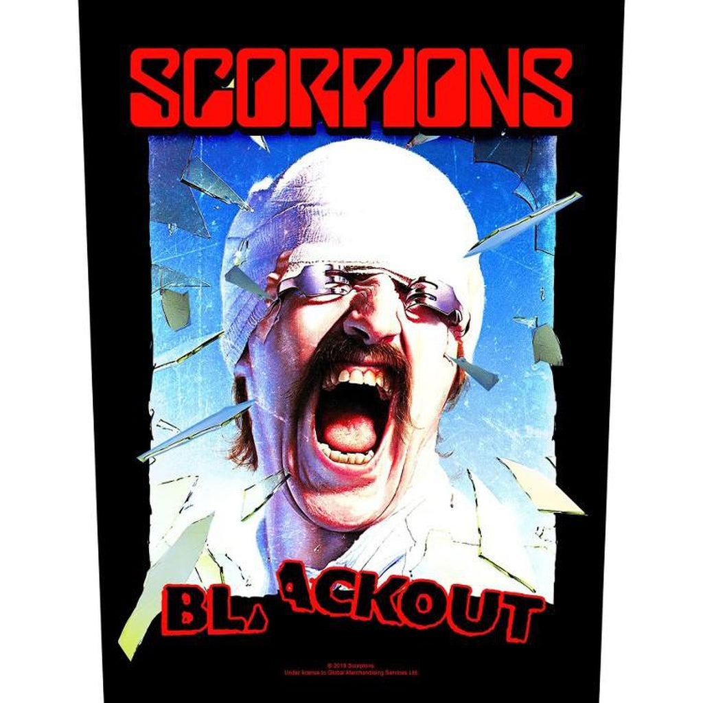 Scorpions - Blackout selkämerkki - Hoopee.fi