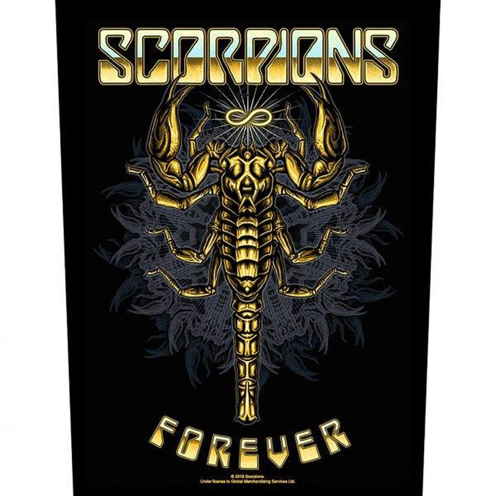 Scorpions - Forever selkämerkki - Hoopee.fi