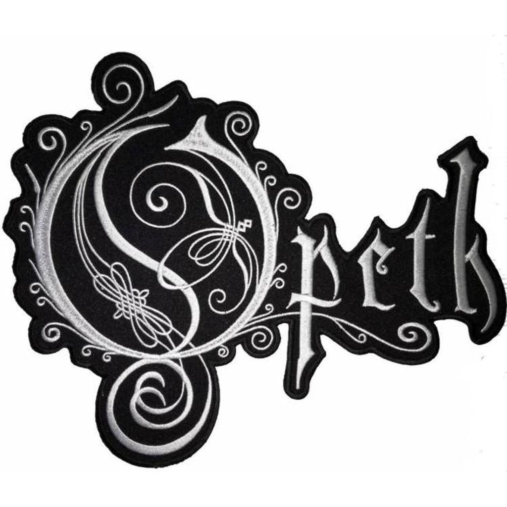 Opeth brodeerattu selkämerkki - Hoopee.fi
